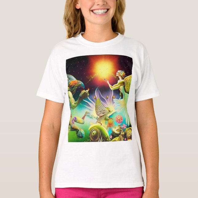 Camiseta Um Tempo de Pintura de Óleo Recompensa (Frente)
