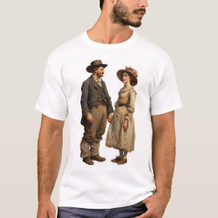 Camiseta Um tempo mais simples