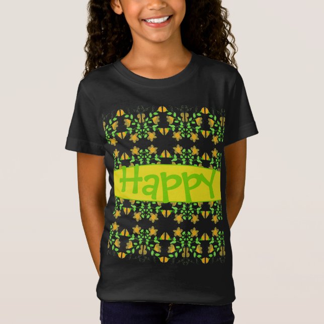 Camiseta Um Teto Feliz (Frente)