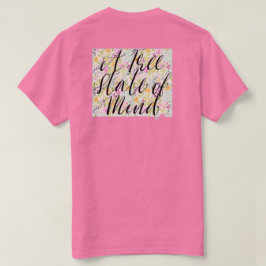 Camiseta Um Teto Floral de Winston, Estado Livre