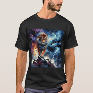 Camiseta Um tigre majestoso