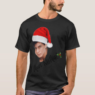 Camiseta Um Tipo De Natal. Ou Devemos Dizer... Beijo