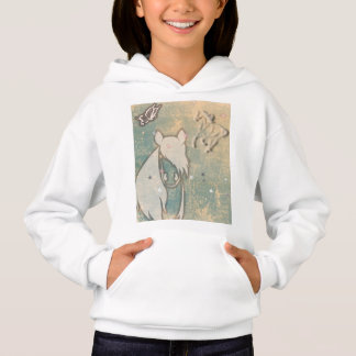 Camiseta Um Toque de Fantasia de um Cavalo