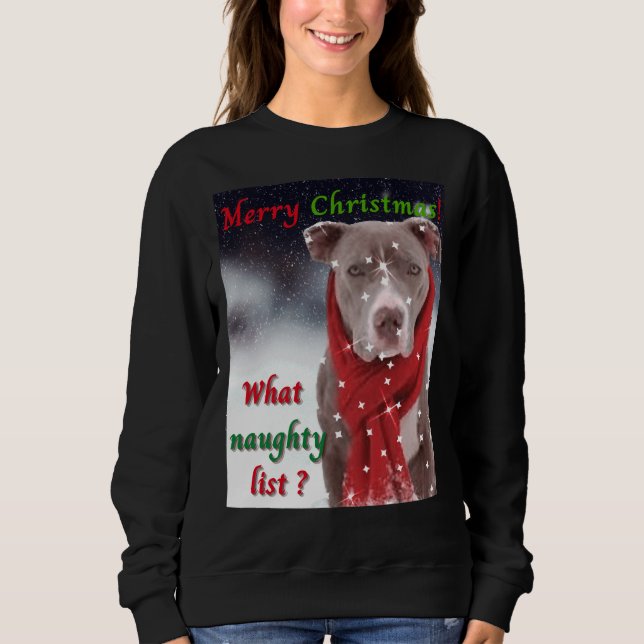 Camiseta Um Touro De Pit Ou Staffordshire Bull Terrier Dog  (Frente)