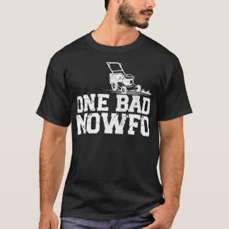 Camiseta Um Trabalhador Removido de Mowfo 1
