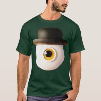 Camiseta Um Trabalho de arte do ventilador original laranja