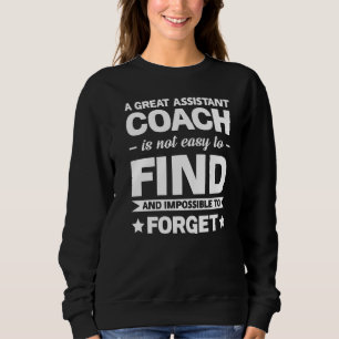 Camiseta Um Treinador Assistente De Excelente Não É Um Jogo