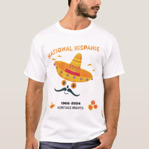 Camiseta Um tributo à cultura hispânico-americana