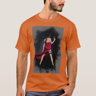 Camiseta Um tributo ao ADA WONG
