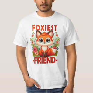 Camiseta Um trocadilho do Amigo mais fofo. Cartografia de f