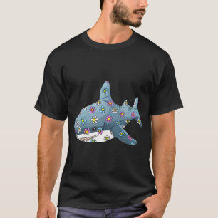 Camiseta Um Tubarão Azul Trans Amigável