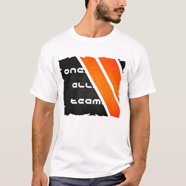 Camiseta um. tudo. T (Frente)