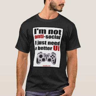 Camiseta Um UI melhor v2