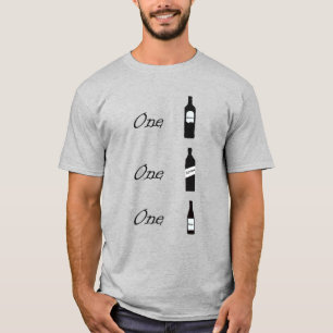 Camiseta Um uísque de uísque...