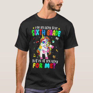 Camiseta Um Unicórnio Bonito Está Pronto Para Mim Estou Pro