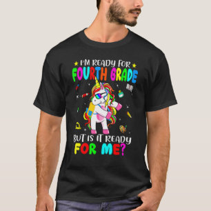 Camiseta Um Unicórnio Bonito Está Pronto Para Mim Estou Pro