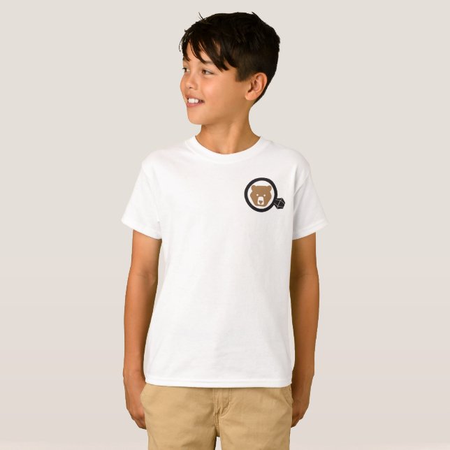 Camiseta Um Urso Anel Muito Bonito (Frente Completa)