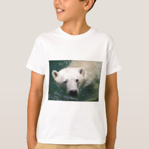 Camiseta Um urso polar só a resfriar