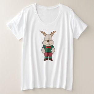 Camiseta Um veado fofo