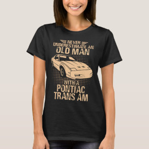 Camiseta Um Velho Homem Pontiac Trans Am 1991 Gta