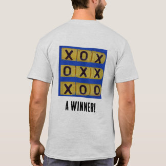Camiseta Um Vencedor com Jesus