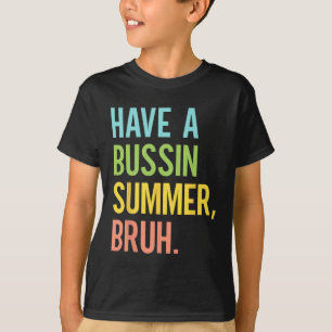 Camiseta Um Verão Incrível Último Dia De Aula Professor