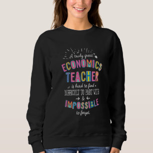 Camiseta Um Verdadeiramente Grande Professor de Economia Ap