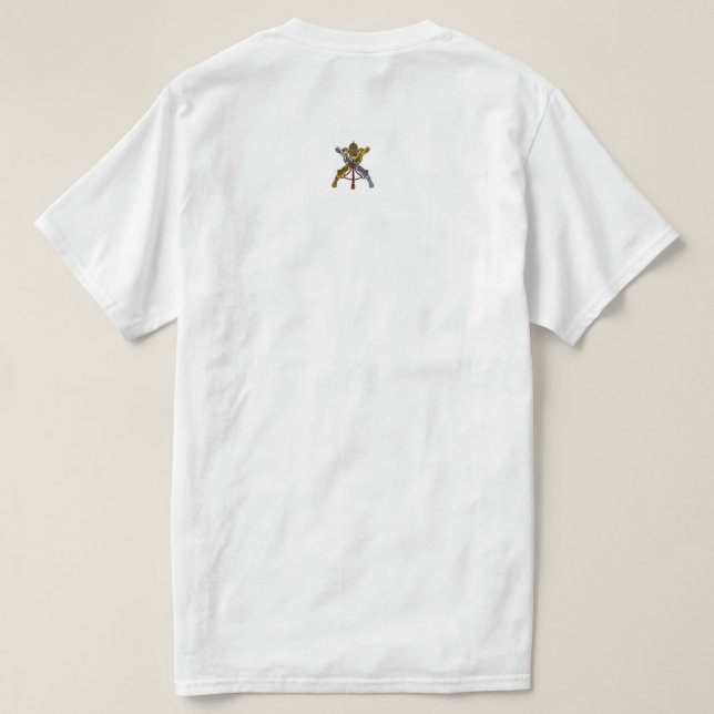 Camiseta Um VERDADEIRO Apelo Ao Céu (Verso do Design)