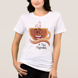 Camiseta Um Verdadeiro Café com Amor