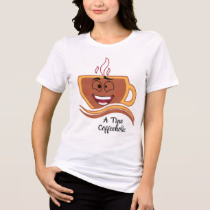 Camiseta Um Verdadeiro Café com Amor