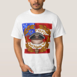 Camiseta Um Veterano da Força Aérea no Vietnã
