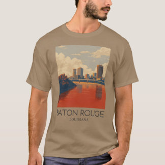 Camiseta Um Viagem de Arte de Baton Rouge 1