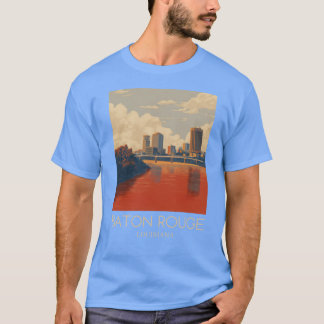 Camiseta Um Viagem de Arte de Baton Rouge 2