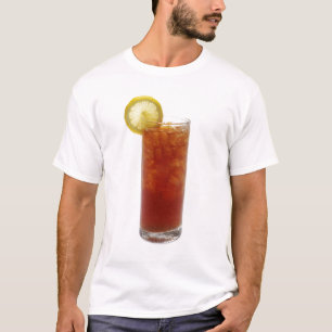 Camiseta Um vidro do chá gelado