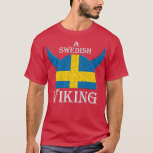 Camiseta Um viking sueco
