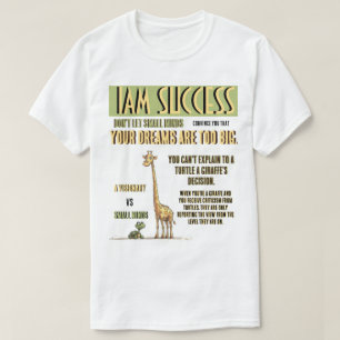CAMISETA UM VISIONÁRIO
