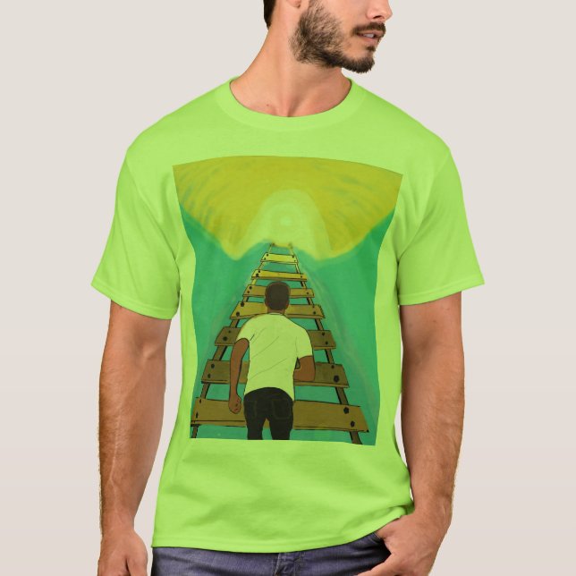 Camiseta Um vislumbre da esperança (Frente)
