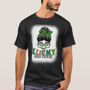 Camiseta Um Voluntário do Hospital Sortudo Sangrou St Patri