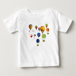 Camiseta Um voo de balão de ar quente
