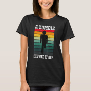 Camiseta Um Zombie O Enganou