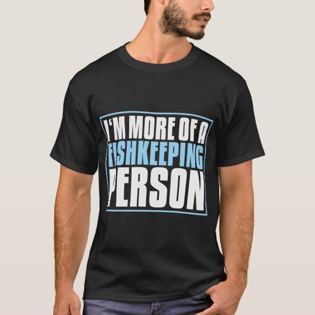 Camiseta Um Zoológico Para Peixinhos (Frente)