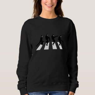 Camiseta Uma abadia caminha Design Classic