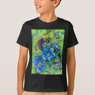Camiseta Uma abelha e não me esqueça das flores