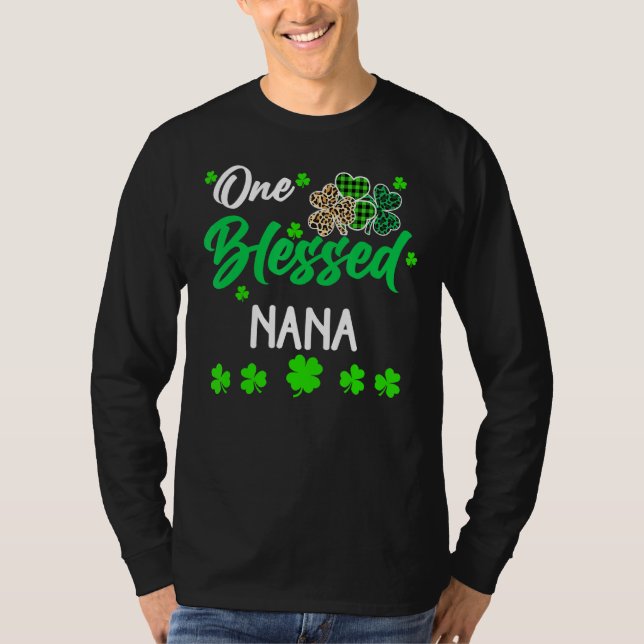Camiseta Uma Abençoada Rua Nana Clover. (Frente)