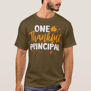 Camiseta Uma Ação de Graças do Diretor Fall Autumn Thankshi