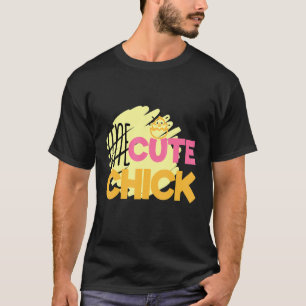 Camiseta Uma adorável galinha Caça ao ovo de Páscoa de gali