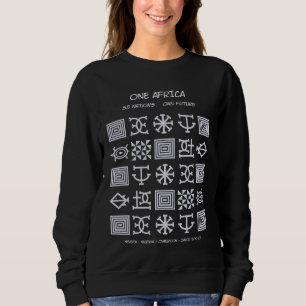Camiseta Uma África – Nsibidi – Nigéria & Camarões -