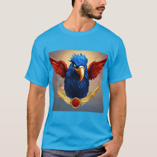 Camiseta uma águia fêmea