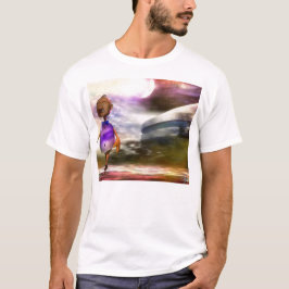Camiseta Uma alienígena a mais incomum