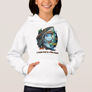 Camiseta Uma Alma Gentil em uma Máscara Selvagem Tubarão Fo